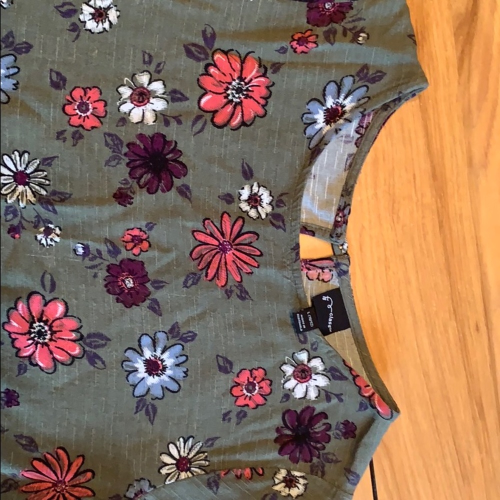 Girls size 10/12 art class long sleeve dress